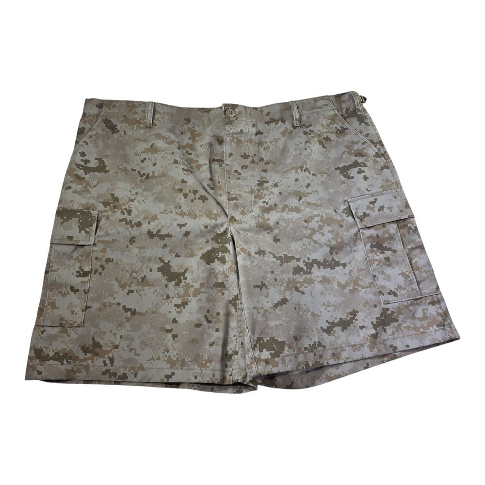 Tru-Spec MARPAT Desert Digital Camo Cargo Shorts 2XL Military USMC Tactical